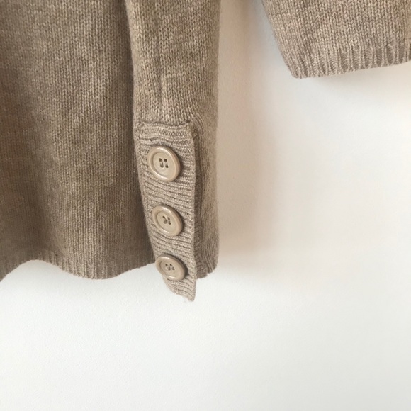 Calypso St Barth cashmere beige sweater - Picture 10 of 10